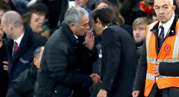 Mourinho a Conte dopo la sconfitta: «Con la tua esultanza sul 4-0 ci hai umiliato»