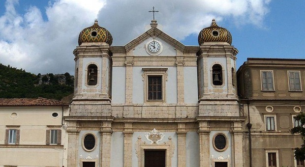 La cattedrale di Cerreto Sannita