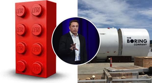 Elon Musk, l'ultima folle idea: case antisismiche costruite coi Lego