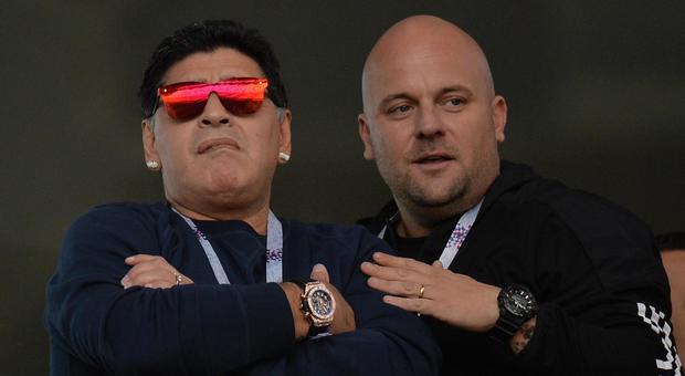 Russia 2018, Maradona contro Sampaoli: «Non tornerà in Argentina»
