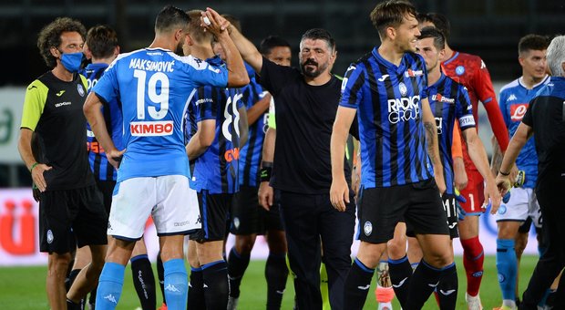 Atalanta-Napoli, pagelle: Gomez quindicesimo assist, Gosens non sbaglia. Fabian delude