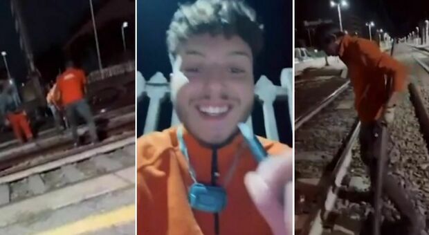 Brandizzo, il video choc: «Se vi dico treno buttatevi da quella parte»: le parole di Laganà pochi secondi prima dell'incidente