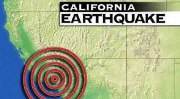Terremoto in California, scossa 5.8 al largo della costa nordest