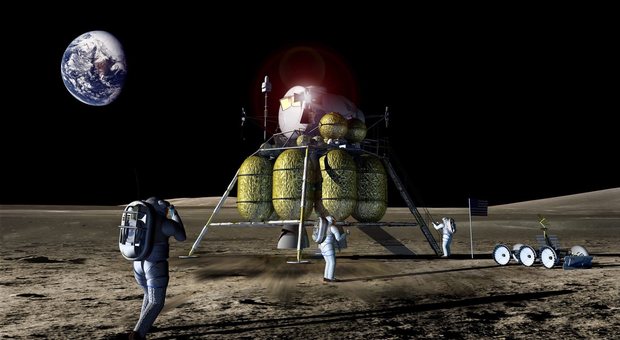 La Nasa: «Pronti a tornare sulla Luna, sarà la base per i viaggi per Marte»