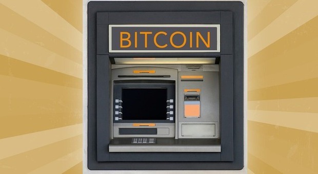 Bitcoin, attivo a Roma il primo bancomat di moneta virtuale