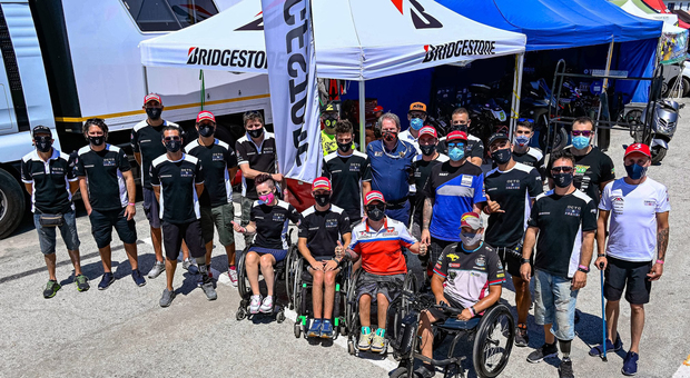 Motociclismo paralimpico: i nuovi campioni della Octo Cup 2020