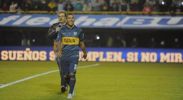 La presentazione di Carlos Tevez al Boca Juniors