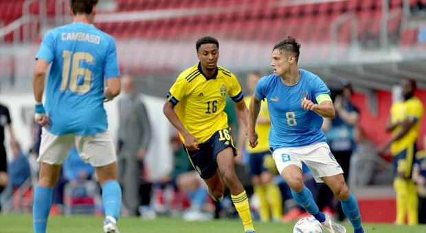 Svezia-Italia Under 21, finisce 1-1: martedì con l'Irlanda è decisiva per l'Europeo