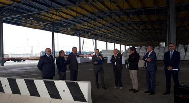 Asse fra i porti: nuovo collegamento intermodale fra Cervignano e la tedesca Rostock