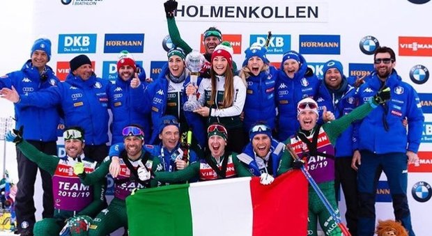 Biathlon, la Wierer e l'anno d'oro: «Neppure da bambina sognavo di diventare così brava»