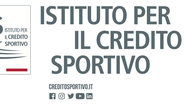 Nuovi prodotti del Credito Sportivo: finanziamenti factoring e acquisto crediti fiscali per sport e cultura
