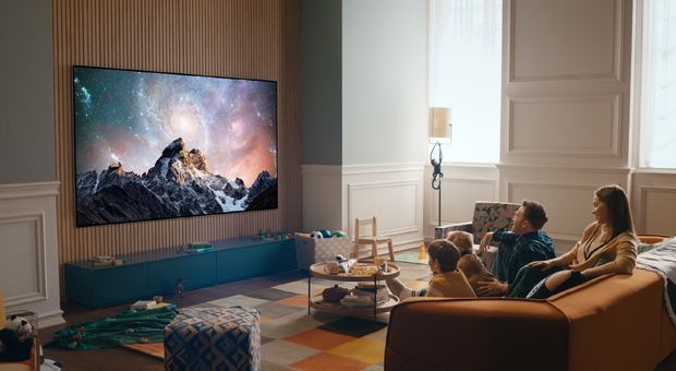 LG propone una nuova gamma di TV OLED e QNED con design e tecnologie innovative
