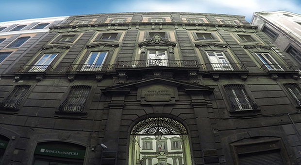Palazzo Ricca a Napoli, una delle new entry di "Invito a Palazzo"