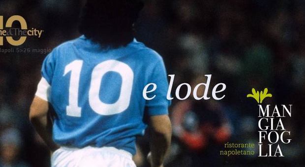 10 e lode omaggio: a Maradona con Tenuta Cavalier Pepe