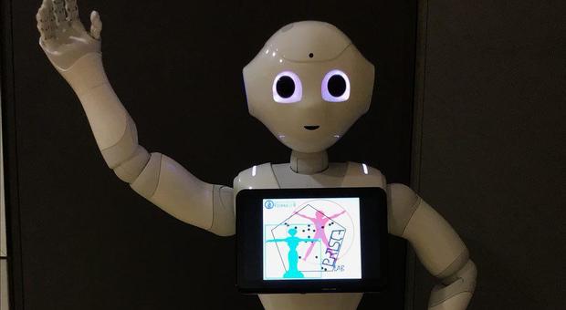 Il laboratorio Prisca porta il robot Pepper al Giffoni Film Festival