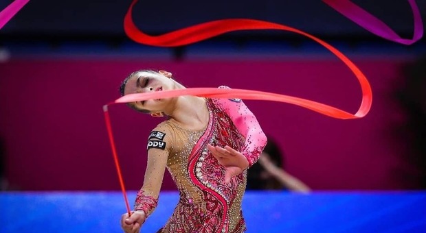 Doppio Oro e un Argento per Sofia Raffaeli, 18 anni, marchigiana, agli Europei di ginnastica ritmica a Tel Aviv