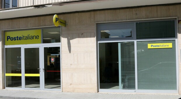L'ufficio postale di via Trieste e Trento nel capoluogo