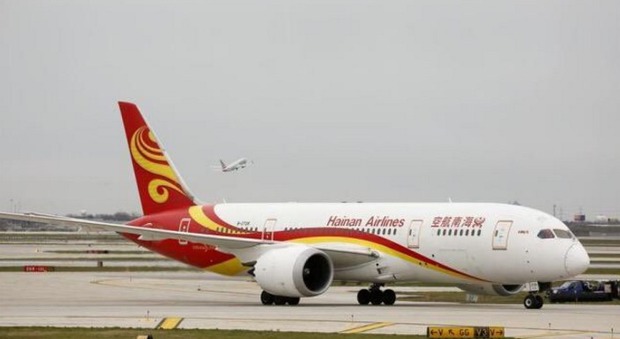La Hainan Airlines sperimenta biocarburanti per la salvaguardia ambientale
