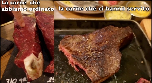 La truffa della bistecca: «Conto da 300 euro per un pezzo di carne avanzata». La lite alla steakhouse, cos'è successo