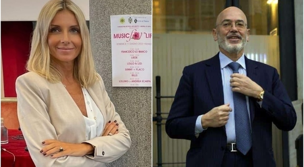 Cristina Seymandi e Massimo Segre in tribunale, lei ha prelevato 700mila euro dal conto comune. «Operazione autorizzata»