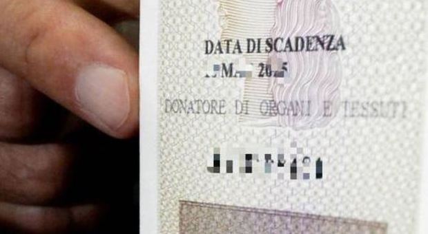 Roma, da oggi sulla carta d'identità si potrà ​indicare la scelta di donare gli organi