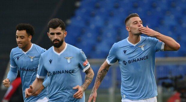 Lazio-Empoli 3-3, le pagelle: Milinkovic decisivo (7,5), Immobile sfortunato (6)