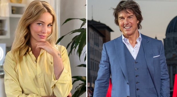 Tom Cruise a Roma, Flavia Vento lo raggiunge e posta il video dell'"incontro" con la vera star di Hollywood: «I love you»