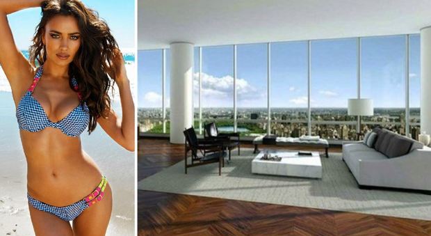 immagine L'ex di Ronaldo Irina Shayk compra un loft panoramico a Manhattan