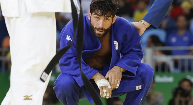 Judo, Marconcini fallisce il bronzo. Gwend eliminata: tre ore in lacrime