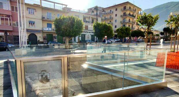 Il mini lockdown di Sant'Antonio Abate Chiuse piazze, scuole. Stop allo sport