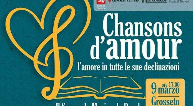 “Chansons D’Amour- l’amore in tutte le sue declinazioni”, in arrivo il 7 aprile presso l'aula magna della Facoltà Valdese