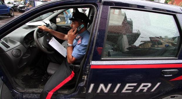 Autori di furti in fuga nel sud pontino, le indagini dei carabinieri