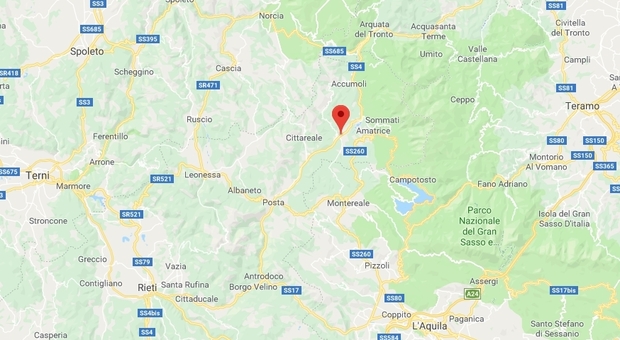 Terremoto ad Amatrice, scossa nel pomeriggio: è la terza da domenica