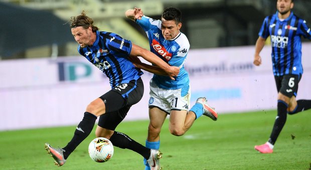 Atalanta-Napoli, l'attacco non punge: delusione Politano, sprint Lozano
