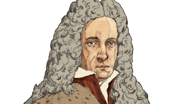 Giovanni Domenico Santorini ritratto da Matteo Bergamelli