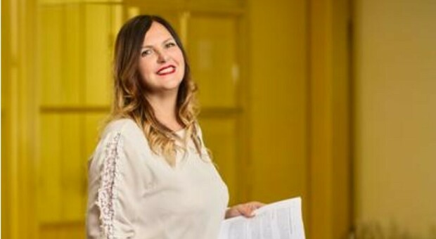 Milena Volpe, candidata sindaco per il centrosinistra