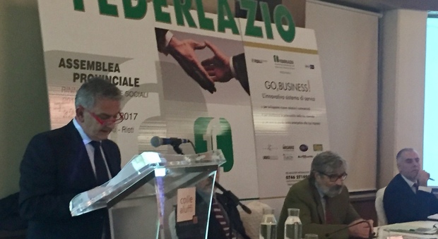 Riccardo Bianchi confermato alla guida di Federlazio Rieti: superare la dicotomia tra Nucleo industriale e Polo della logistica