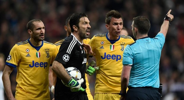 Real Madrid-Juventus 1-3: bianconeri a un passo dalla remuntada, Ronaldo li condanna su rigore