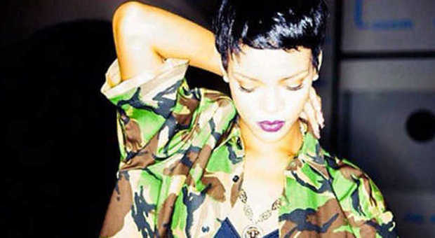 Rihanna ama il camouflage
