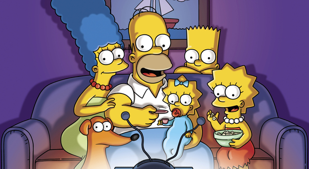 Natale in giallo, Fox dedica un intero canale ai Simpson