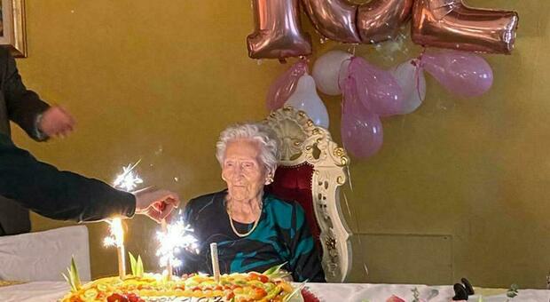 Ada Trevisan Fecchio, 102 anni