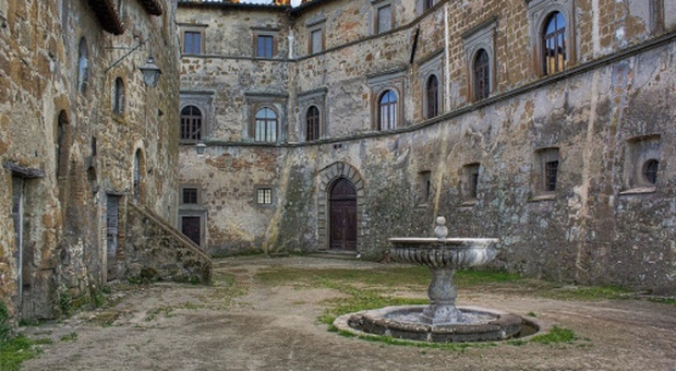 Il castello di Montecalvello
