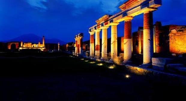 Pompei, Parco virgiliano, oplontis, reggia di Caserta