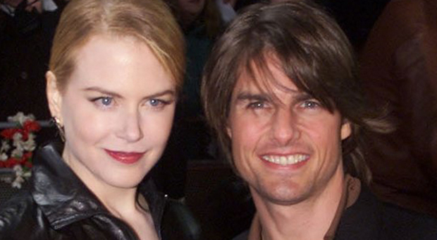 Nicole Kidman e Tom Crusie