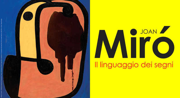 Joan Mirò, dal 25 settembre una grande mostra al Pan di Napoli con oltre 80 opere