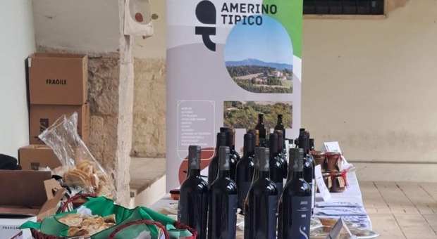 Lugnano in Teverina, il progetto Amerino Tipico debutta in pubblico. Undici comuni nel nome del cibo