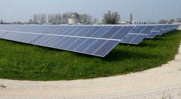 Parco fotovoltaico in Polesine