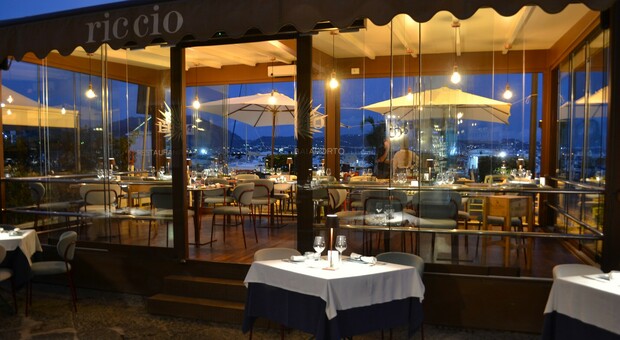 Il Riccio restaurant a Bacoli