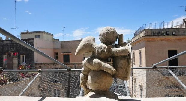 Mai così in alto: Lecce vista dalla vetta di Santa Croce