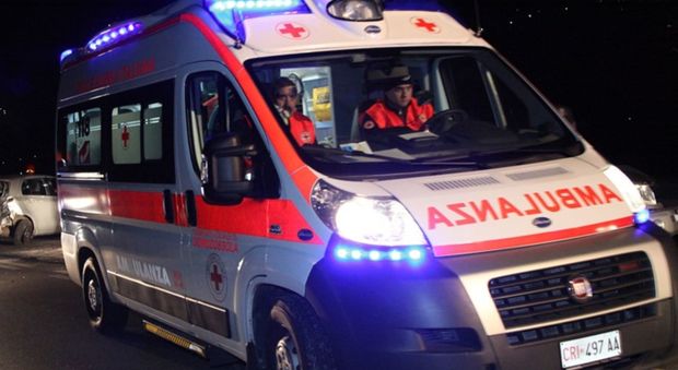 Una ambulanza del pronto intervento